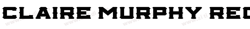 Claire Murphy Regula字体转换